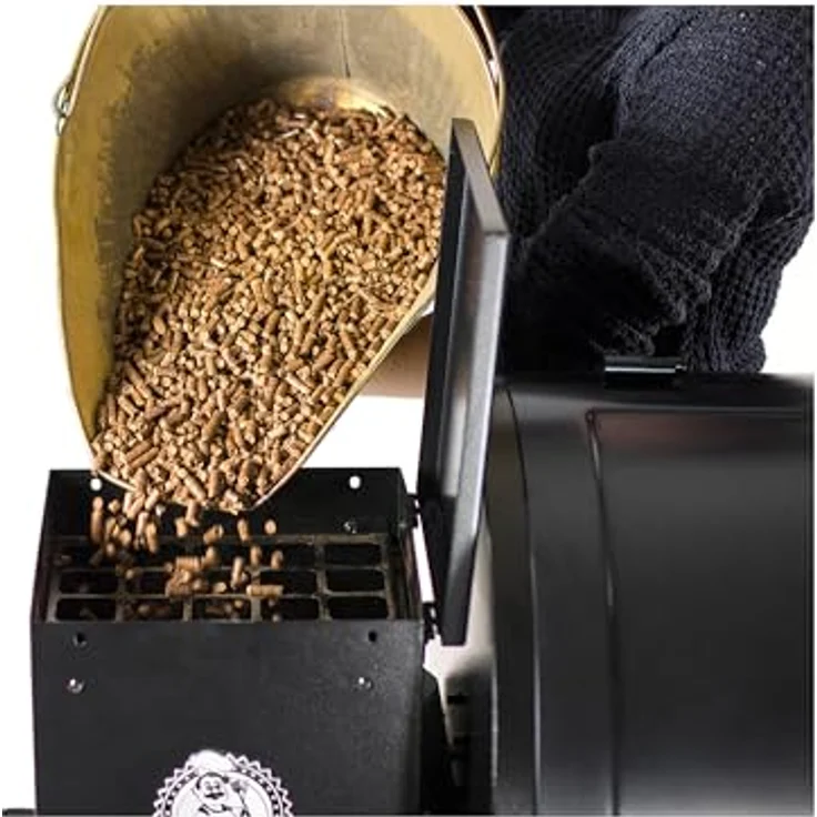 Pellet 'GRILL FUEL' - 9kg Sack - Apfelholz Apple – Bild 7