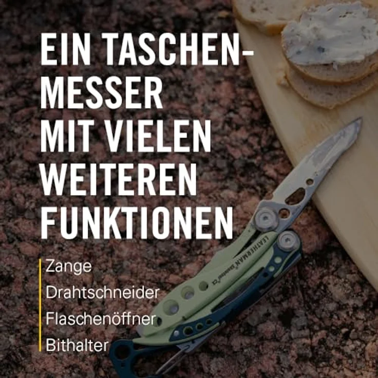 Leatherman - Skeletool RX, Rot – Bild 3