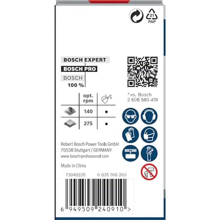 Bosch 1x PRO Sheet Metal Power Change Plus Lochsäge (Ø 32 mm, hält bis zu 2x länger, für Edelstahl- und Stahlbleche) – Bild 4