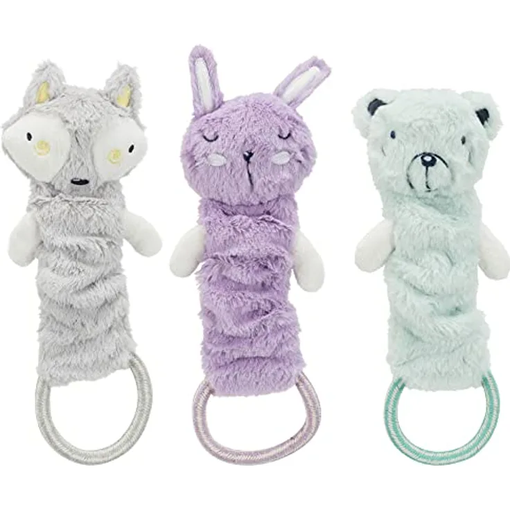 Trixie Plüschtiere und Stoffe - Junior Spielzeug Anhänger, 33 cm, Verschiedene