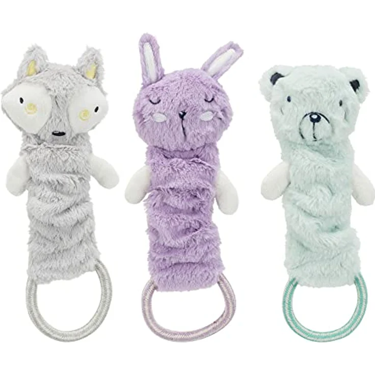 Trixie Plüschtiere und Stoffe - Junior Spielzeug Anhänger, 33 cm, Verschiedene – Bild 1
