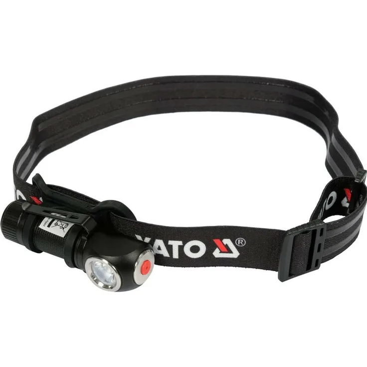 Yato Taschenlampe LATARKA CZOŁOWA 2w1 350LM (13 cm)