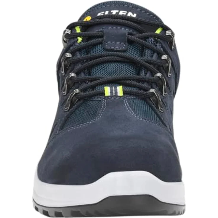 Elten Berufshalbschuh RILEY XXF GTX® Low ESD O2 WR CI, blue-lime, Gr. 45 – Bild 4