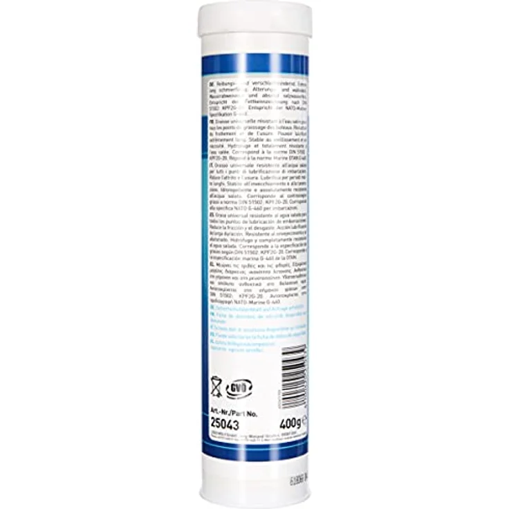 Schmiermittel LIQUI MOLY 25043 Marine Bootsfett Schmierung Schiff Boot 400g – Bild 2