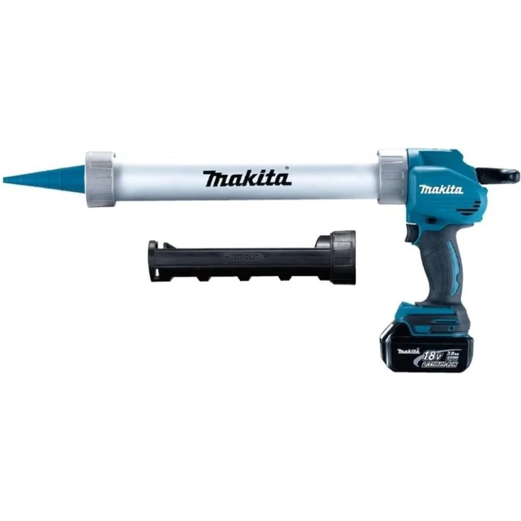 Makita DCG180RFX, 18V Akku-Kartuschenpistole mit 1x3,0Ah Akku und 3 Jahren Garantie