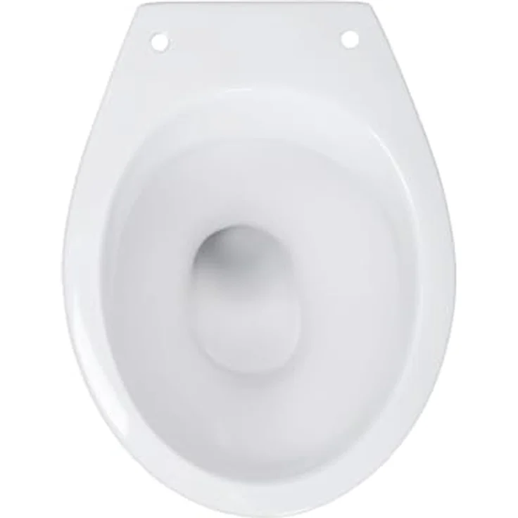 Belvit Tiefspül-WC BV-SW5001, Stand WC Toilette Abgang Waagerecht Wand Tiefspüler Weiß – Bild 5