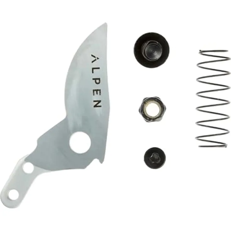 Alpen Swiss Tools Gelbhorn 150/1 Ersatzklinge, rostfreier Hochleistungsstahl, scharfer Präzisionsschnitt, einfache Montage