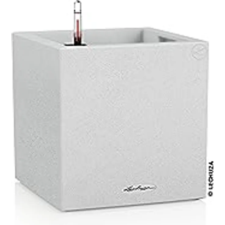 Lechuza Canto Stone 30 Low All-in-One Set quarzweiß 13707