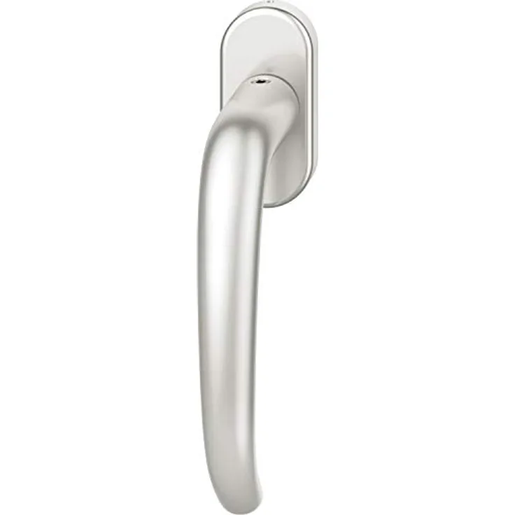 Fenstergriff 34 1023, Aluminium silber eloxiert - FSB