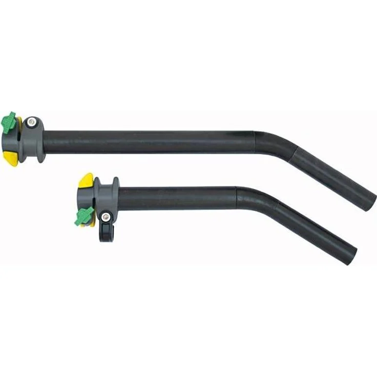 Unger NLG30 HiFlo nLite MultiLink Winkeladapter, 30 cm aus Karbonfaser, superleicht und wasserführend