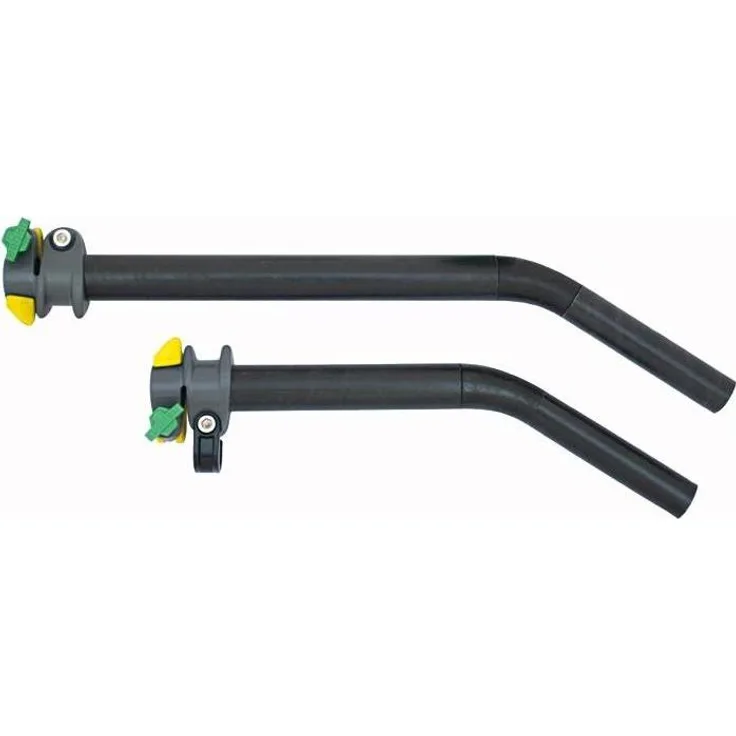 Unger NLG30 HiFlo nLite MultiLink Winkeladapter, 30 cm aus Karbonfaser, superleicht und wasserführend