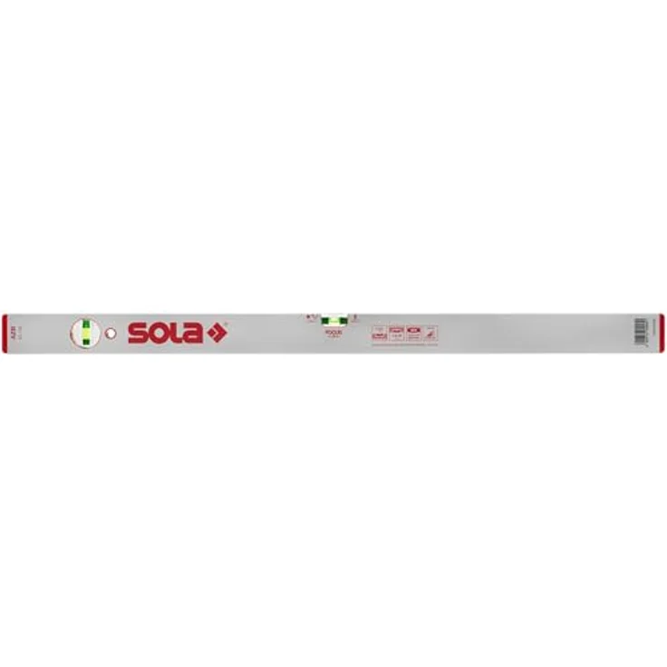 SOLA Wasserwaage AZB silbereloxiert Länge 600 mm – Bild 4