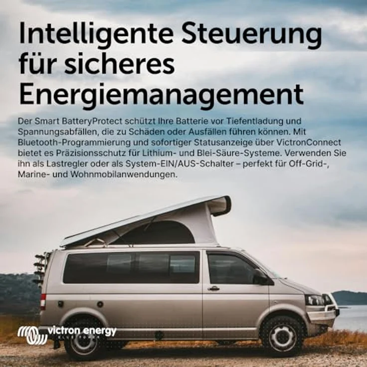 Victron Energy Smart Battery Protect 12/24V-100A BPR110022000, Batterietrenner mit Bluetooth-Programmierung und Überspannungsschutz – Bild 2