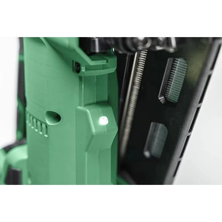 HiKOKI NT1865DAA Akku-Nagler, 32-64 mm, innovations Luftfeder-Antrieb, LED-Beleuchtung, kompakt und leicht – Bild 8
