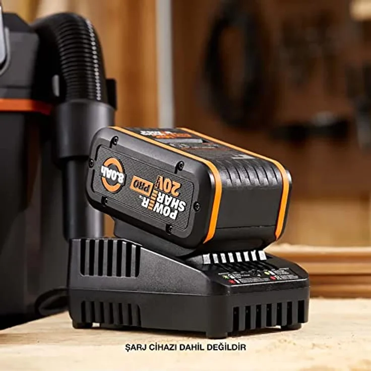 Worx Ersatzakku PowerShare Pro WA3648 20 V 8.0 Ah – Bild 5