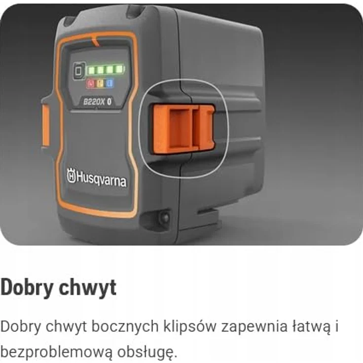 Husqvarna B220X, 36V Akku mit 6 Ah und ActiveCool-System für professionelle Anwendungen – Bild 10