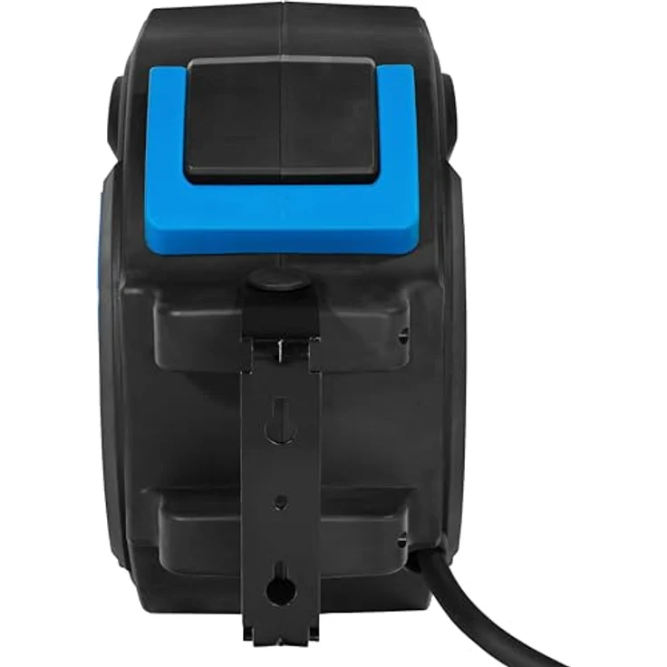 Güde Automatischer Schlauchaufroller 15 m, 12 bar max. Arbeitsdruck, 180° schwenkbar, knick- und abriebfester Hybridschlauch – Bild 6