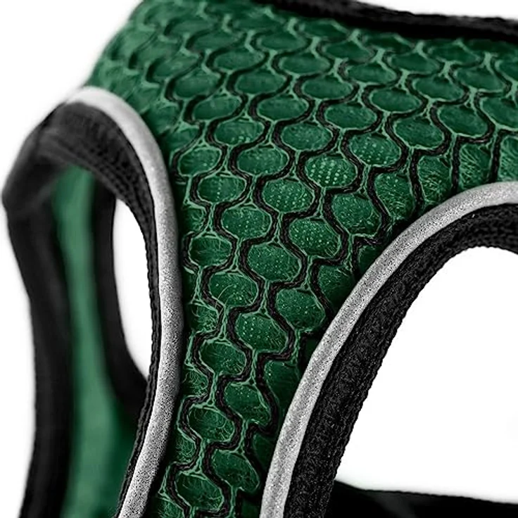 HUNTER Geschirr Hilo Comfort, Farbe:dunkelgrün, Größen:XS – Bild 3