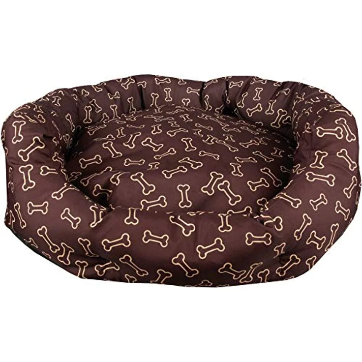 Bestlivings Kuschelig weiches Haustierbett für Katzen und bis mittelgroße Hunde, Katzenbett/Hundebett in versch. Designs, abwischbar, robust und Kratzfest