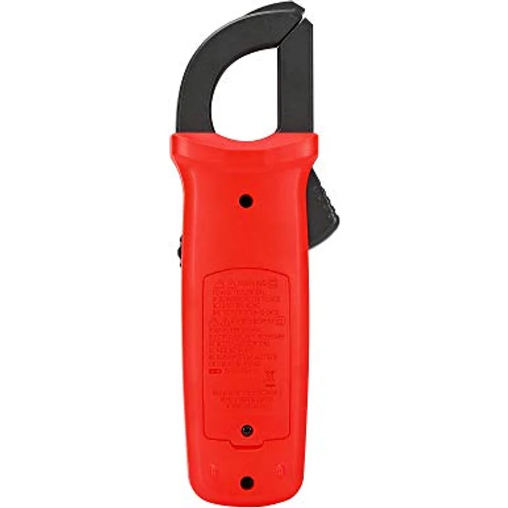 UNI-T Zangenmessgerät UT201+/MIE0400, Digitales Multimeter für AC/DC Spannungsmessung, True RMS, 400A, Widerstandstest bis 40 MOhm – Bild 4