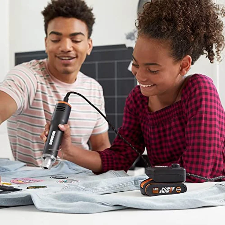 Worx MakerX Akkuadapter HubX WA7161, tragbares Werkzeug-System mit 20V Akku für vielseitige Anwendungen – Bild 11