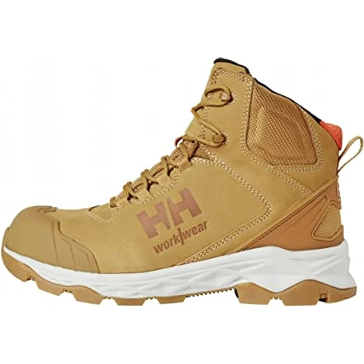 Helly Hansen Workwear Oxford Mid S3, Sicherheitsschuhe mit metallfreier Verbundzehenkappe und durchtrittsicherer Sohle, Größe 41 – Bild 6