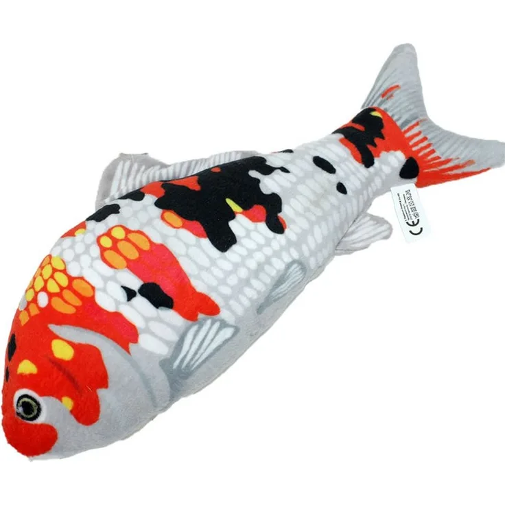 OTTO Tierkuscheltier Karpfen Kuscheltier "Koi" ca. 33 cm für Angler, fotorealistischer Druck - Preisvergleich
