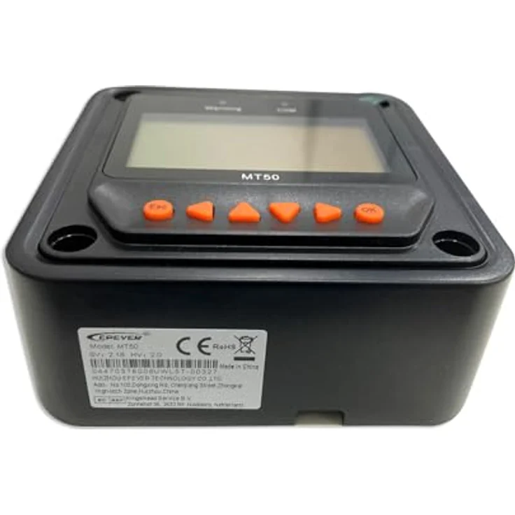 EPEVER MT50 Fernzähler LCD-Display für MPPT Solarladeregler, Qualität/Haltbarkeit, langlebig, robust – Bild 3