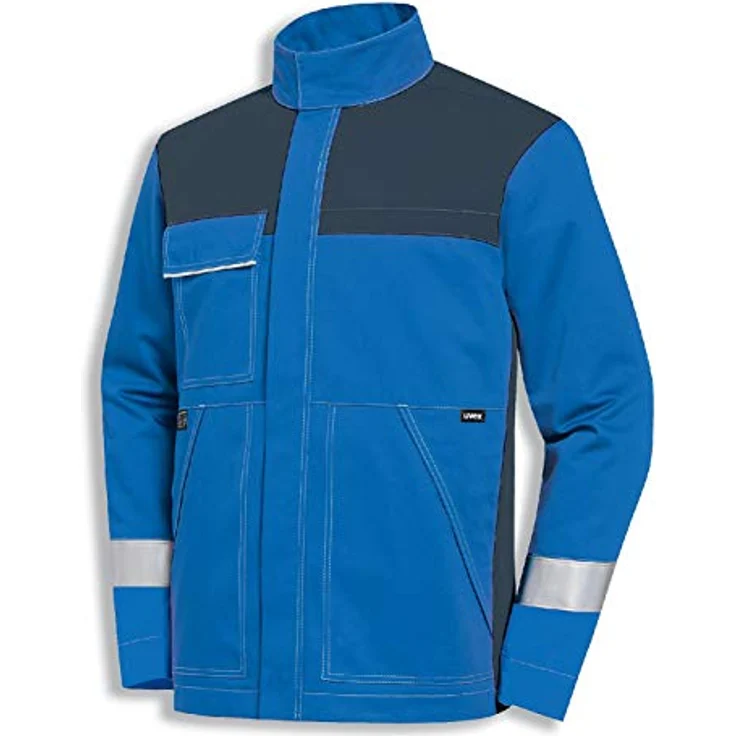 Uvex Multi Function Arbeitsjacke - Flammhemende Bundjacke - Blau - Gr 60/62 – Bild 1