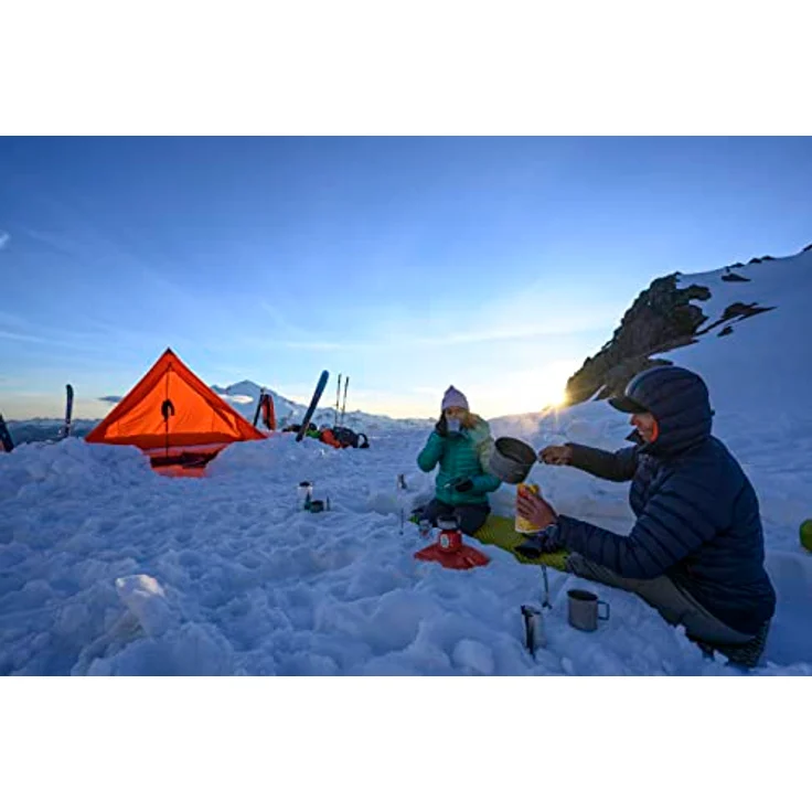 Msr Reactor Campingkocher, extrem schneller und brennstoffsparender Gaskocher für kalte Witterung, geeignet für 2-3 Personen – Bild 6