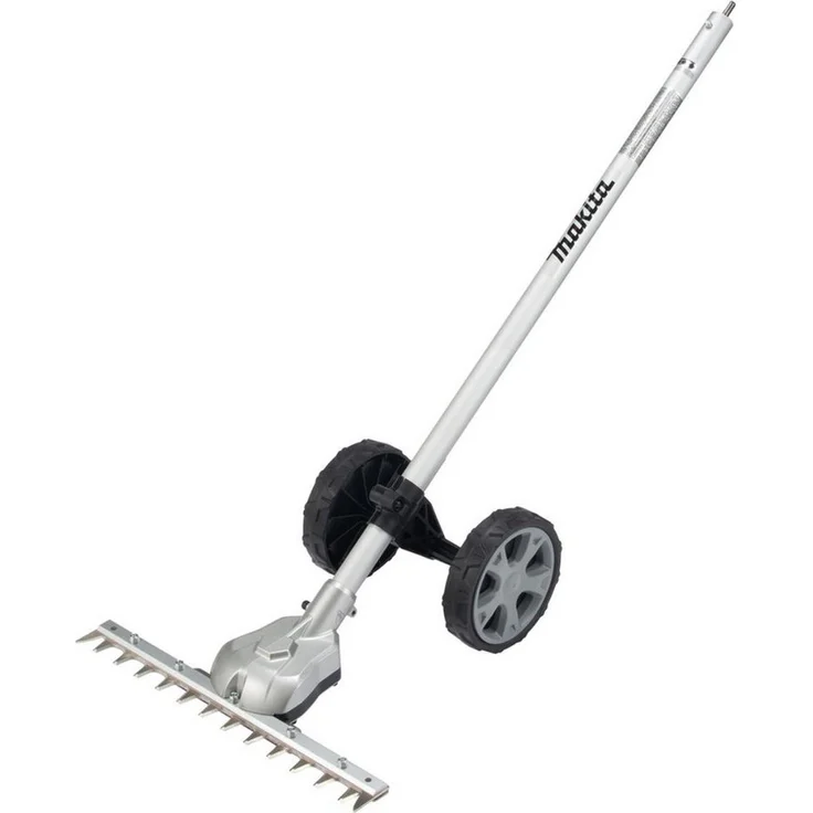 Makita Akku-Multifunktionswerkzeug Makita Mähbalkenaufsatz EN424MP, Multifunktionsantrieb, Heckenscherenmesser, T-förmiger Aufsatz, Makita Werkzeug und Geräte für Heimwerker und Handwerk, schwarz