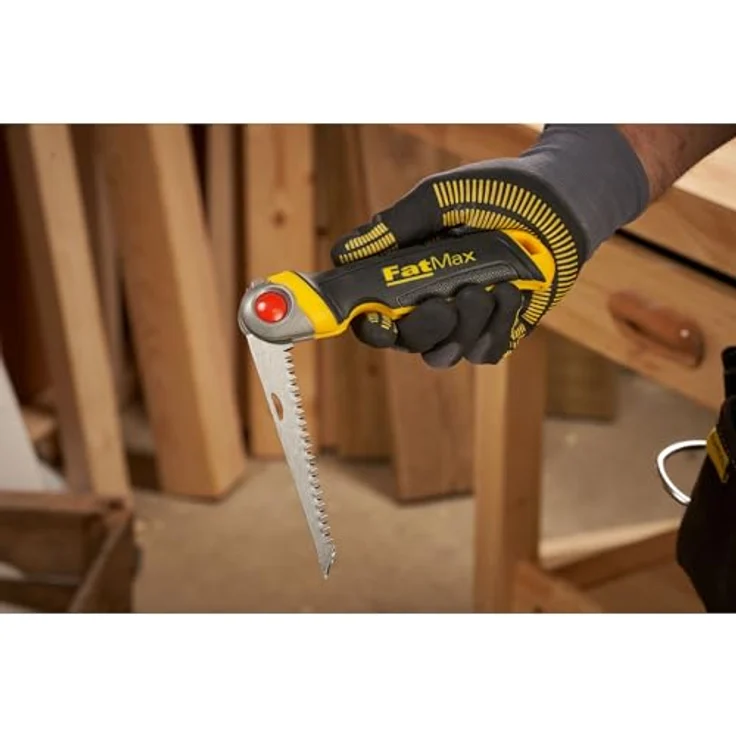 Stanley FatMax Klapp-Stichsäge (130 mm Klingenlänge, 8 Zähne-Inch, JetCut-Verzahnung, 3-Positonen Fixierung) FMHT0-20559 – Bild 6