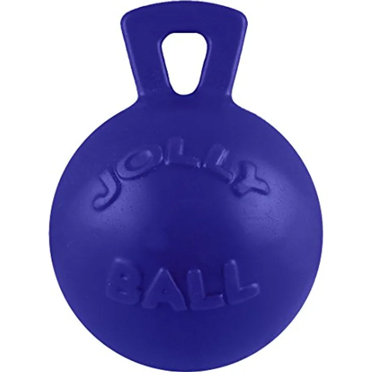 Jolly Pets JOLL046F Hundespielzeug - Tug-n-Toss, 20 cm, blau