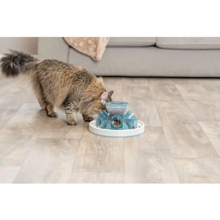 Trixie Cat Activity Intelligenzspielzeug Tunnel Feeder – Bild 2