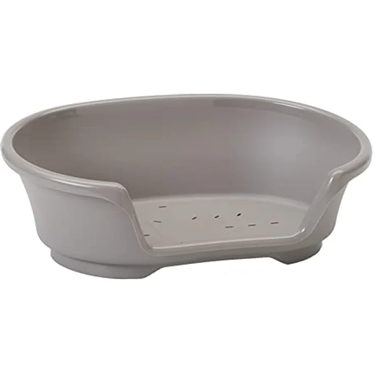 Kunststoff Bett "Cosy-Air" warmgrau 65 cm – Bild 2