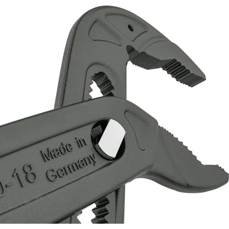Hazet Universal-/Wasserpumpenzange 760-18, 180 mm - Schnellverstellung, Harte Maulverzahnung, Chrom-Vanadium Stahl – Bild 3