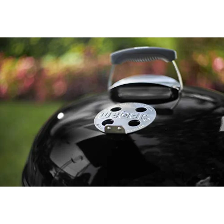 Weber Classic Kettle Grill, schwarz – Bild 10