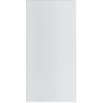 Zelsius Hohlkammerstegplatte 6 mm | 113 x 60,5 x 0,6 cm | Gewächshausplatte | Doppelstegplatte für Gewächshaus, Garten Treibhaus | Gewächshaus Ersatzplatte #2