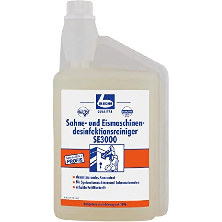 BECHER SAHNE- & EISMASCHINEN REINIGER 1l