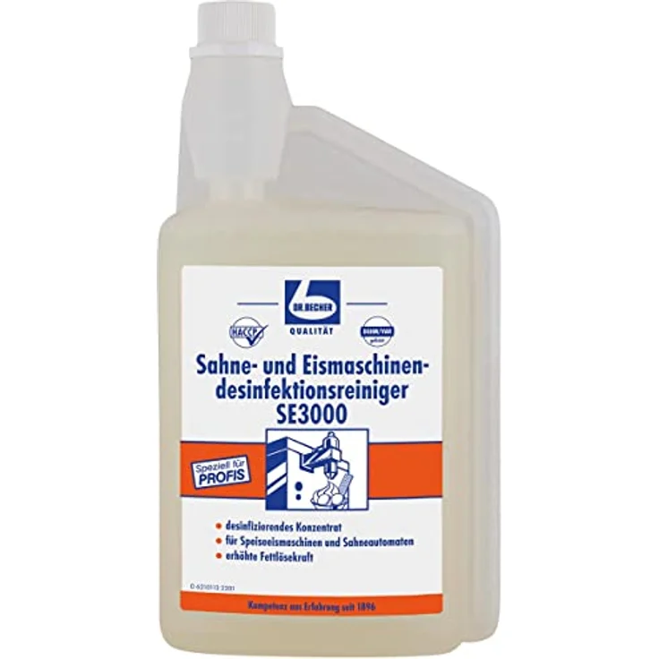 BECHER SAHNE- & EISMASCHINEN REINIGER 1l – Bild 1