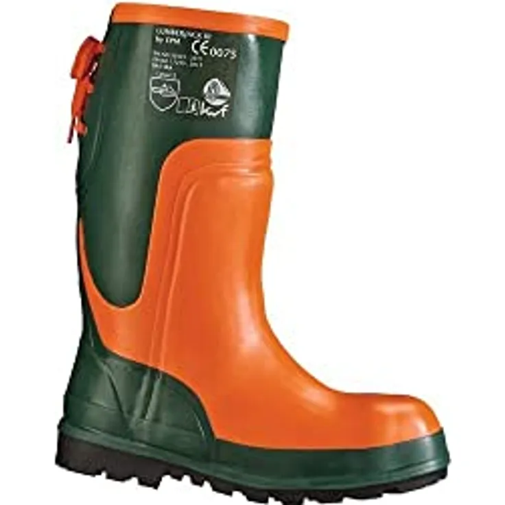Craftland Waldarbeiterstiefel ULME, Sicherheitsschuh für Forstwirtschaft, hochwertige Materialien, bequemer Tragekomfort