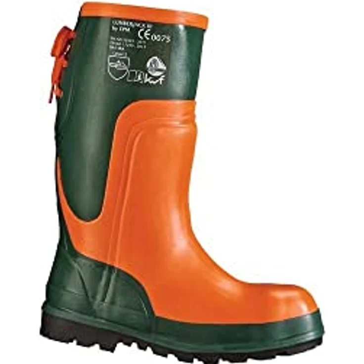 Craftland Waldarbeiterstiefel ULME, Sicherheitsschuh für Forstwirtschaft, hochwertige Materialien, bequemer Tragekomfort – Bild 1