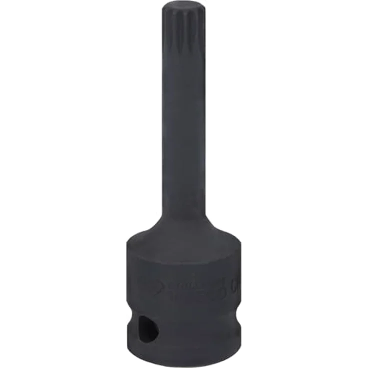 Brilliant Tools Bit-Steckschlüsselset BT022614, 1/2" XZN M10, Chrom-Molybdän-Stahl, phosphatiert, 78 mm Länge – Bild 6