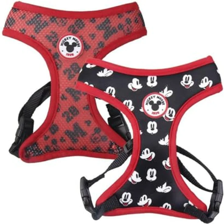 CERDÁ LIFE'S LITTLE MOMENTS Mickey Mouse XS-S Hundegeschirr, langlebig und einfach zu verwenden, offizielle Disney-Lizenz – Bild 1