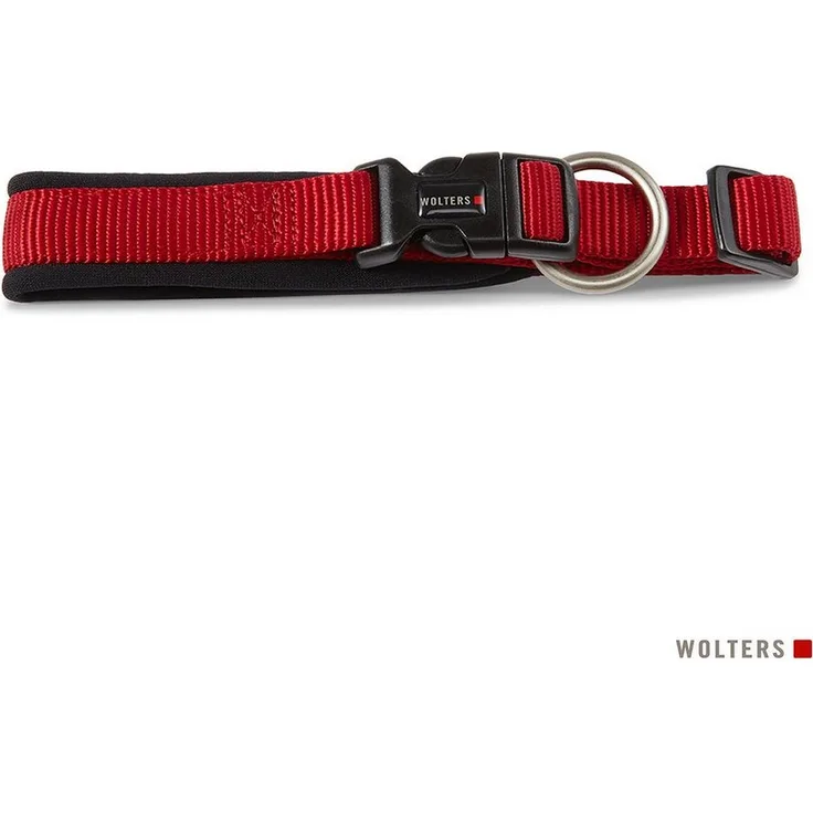 Wolters Professional Comfort Halsband, gepolstert aus Nylon und Neopren, stufenlos verstellbar, Größen S, M, L