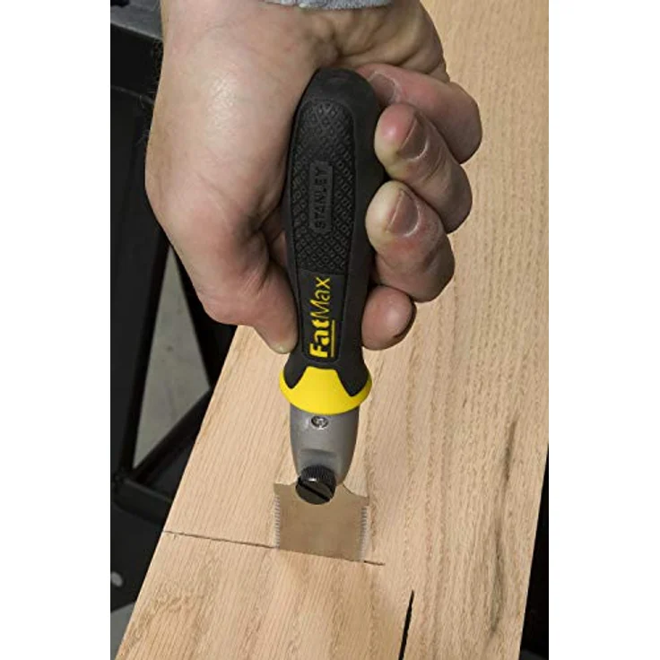 Stanley FatMax Mini Zugsäge (ergonomischer Handgriff, biegsames Blatt, 23-Punkt Zahngeometrie) 0-20-331 – Bild 7