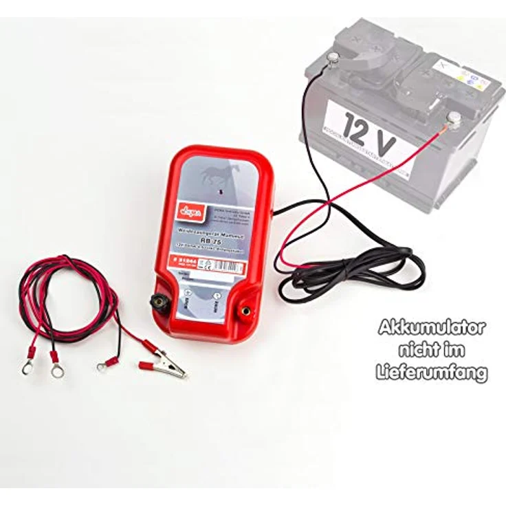 Weidezaungerät Mammut RB 75 12 Volt Elektrozaungerät Weidezaun Elektrozaun 12V – Bild 6