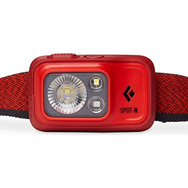 Black Diamond Spot 400-r Headlamp Rot, Stirnlampe, Größe One Size - Farbe Octane – Bild 2