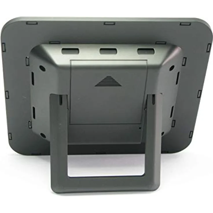 Technoline Wetterstation WS 9273-IT, Aluminium-Optik mit Wettervorhersage, 12h Luftdruckhistorie, Innen- und Außentemperatur, Weckalarm mit Schlummerfunktion – Bild 4
