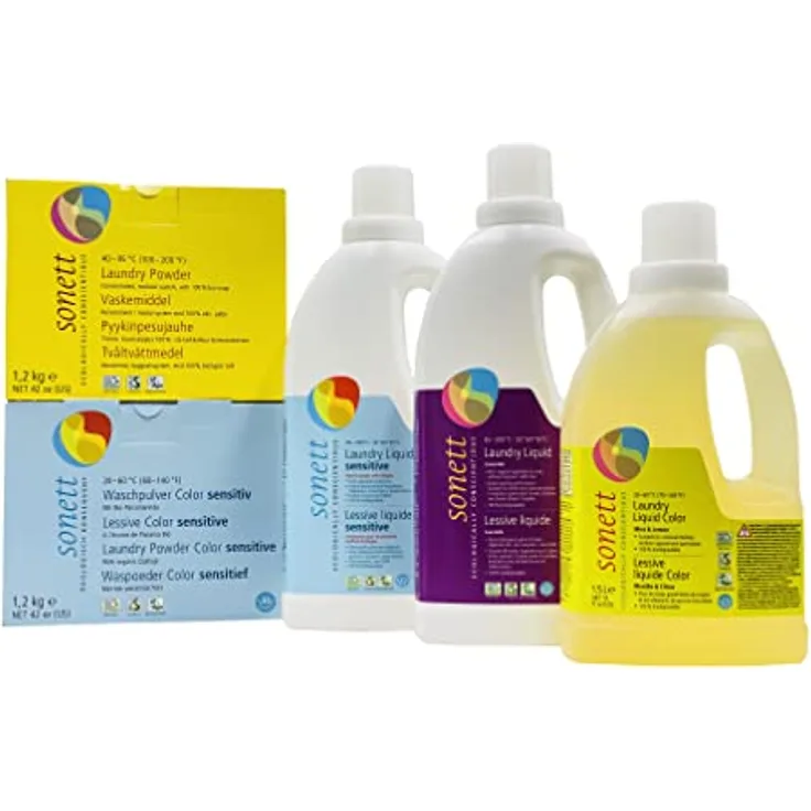 Sonett Waschpulver Color sensitiv, 1.2 kg